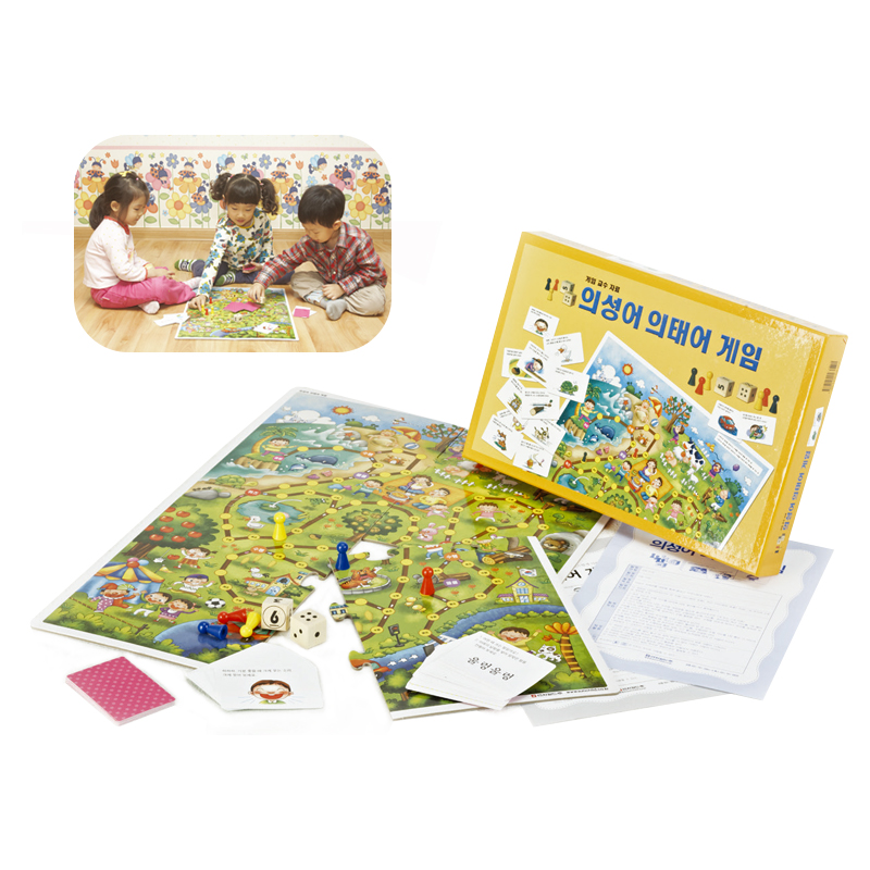 의성어의태어게임/48pcs/PD04210-04