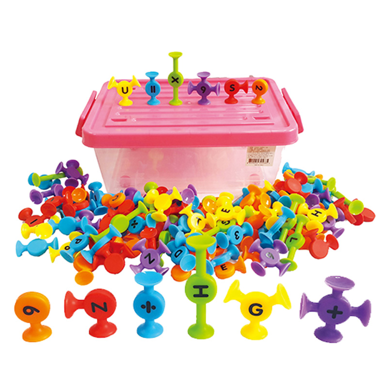 소프트알파벳숫자팝퀴즈블럭/120pcs/TG