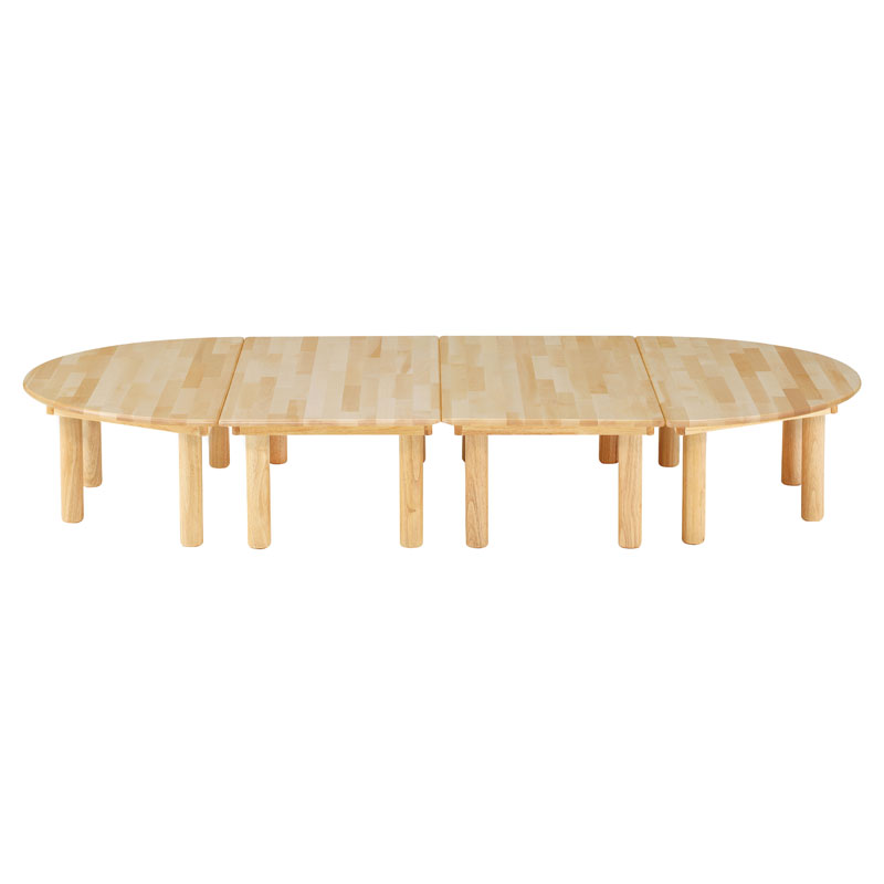 자작나무책상/H23cm/4개1세트
