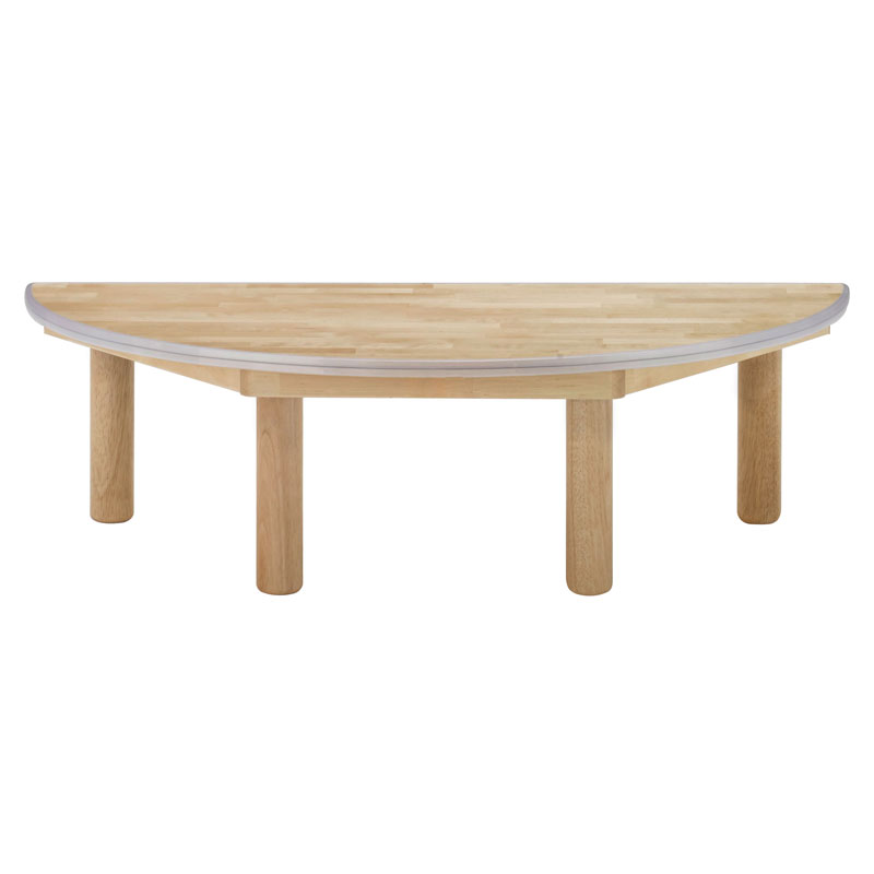 고무나무책상/안전몰딩/35cm/반원/1쪽