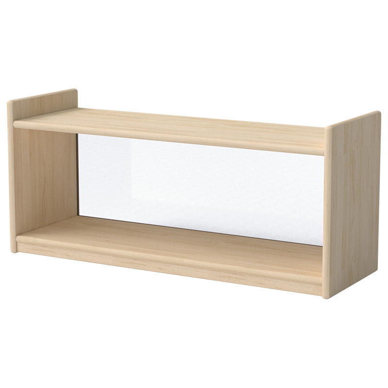 자작나무1단교구장/H40cm/아크릴/투명