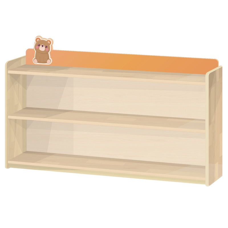 자작나무2단교구장/H60cm/막힘/곰돌이/일자