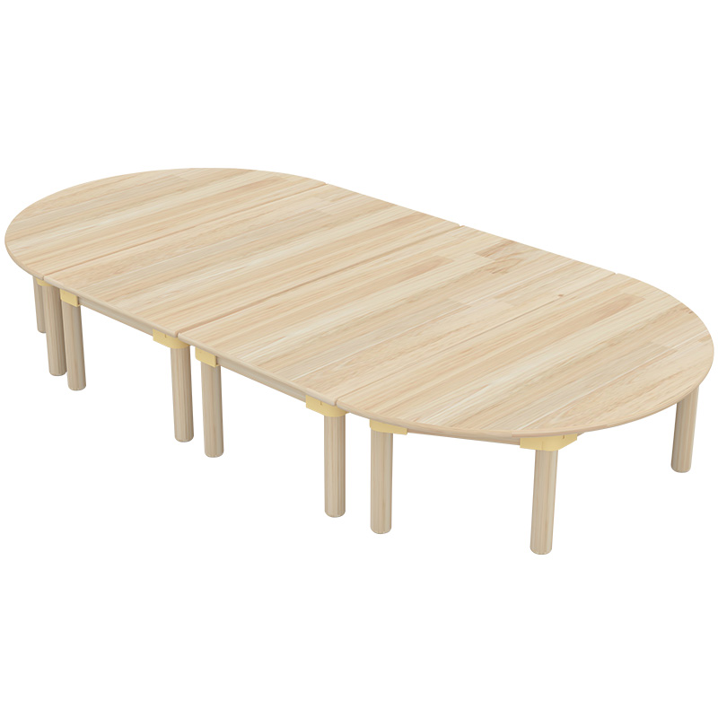 고무나무책상/캡형/대/H29.3cm/4개1세트