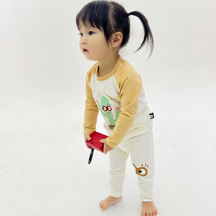 루트루트 아이콘 포인트 팬츠