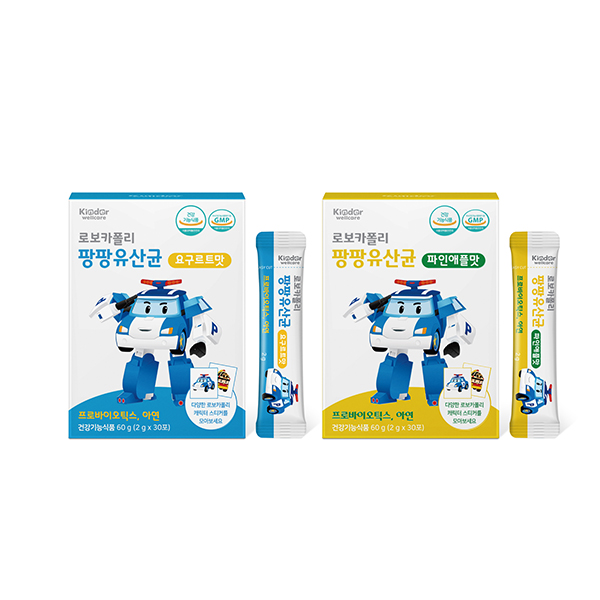 로보카폴리 팡팡유산균 요구르트맛 핼스