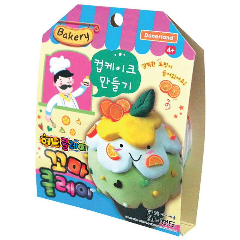 꼬마클레이/컵케이크만들기