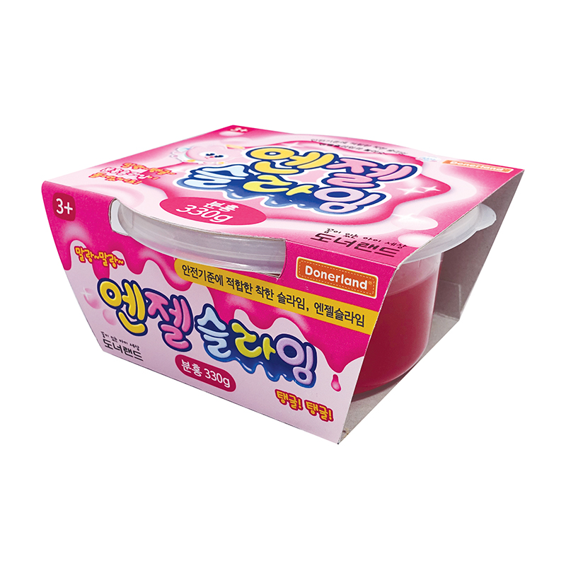 엔젤슬라임/330g/분홍
