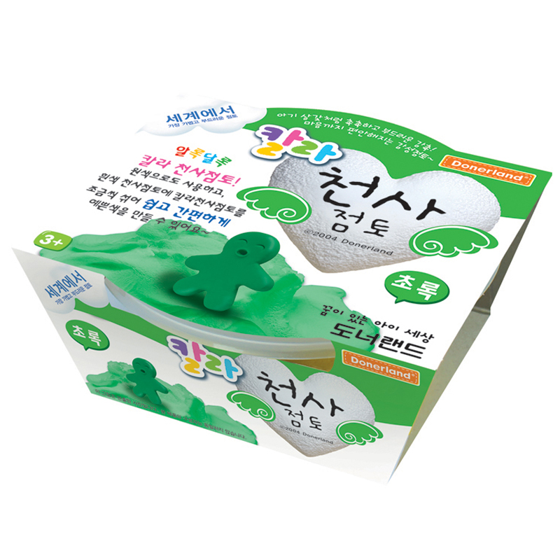 칼라천사/30g/초록