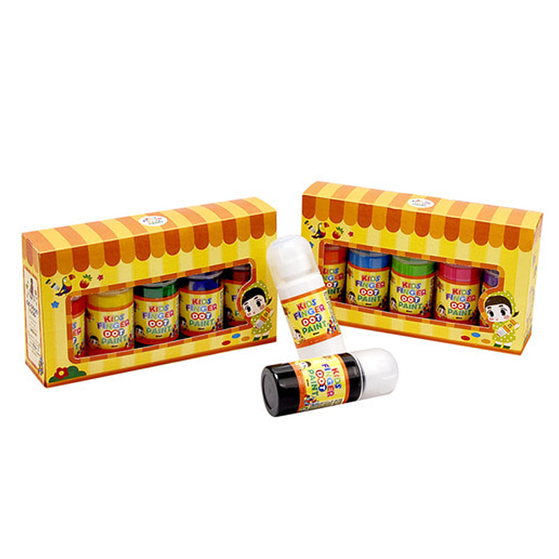 키즈핑거도트페인트/60ml/12색