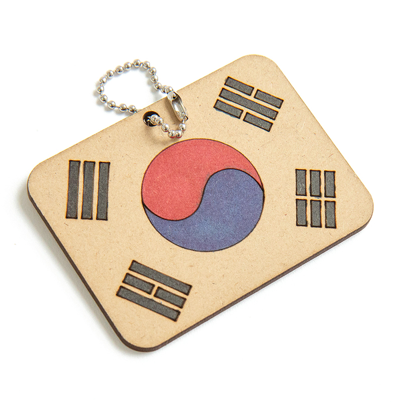 태극기/팬시우드/MH
