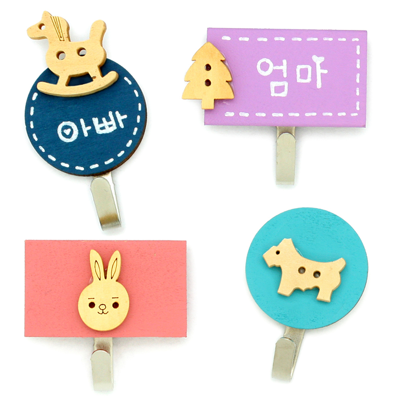 마스크걸이만들기/4개세트
