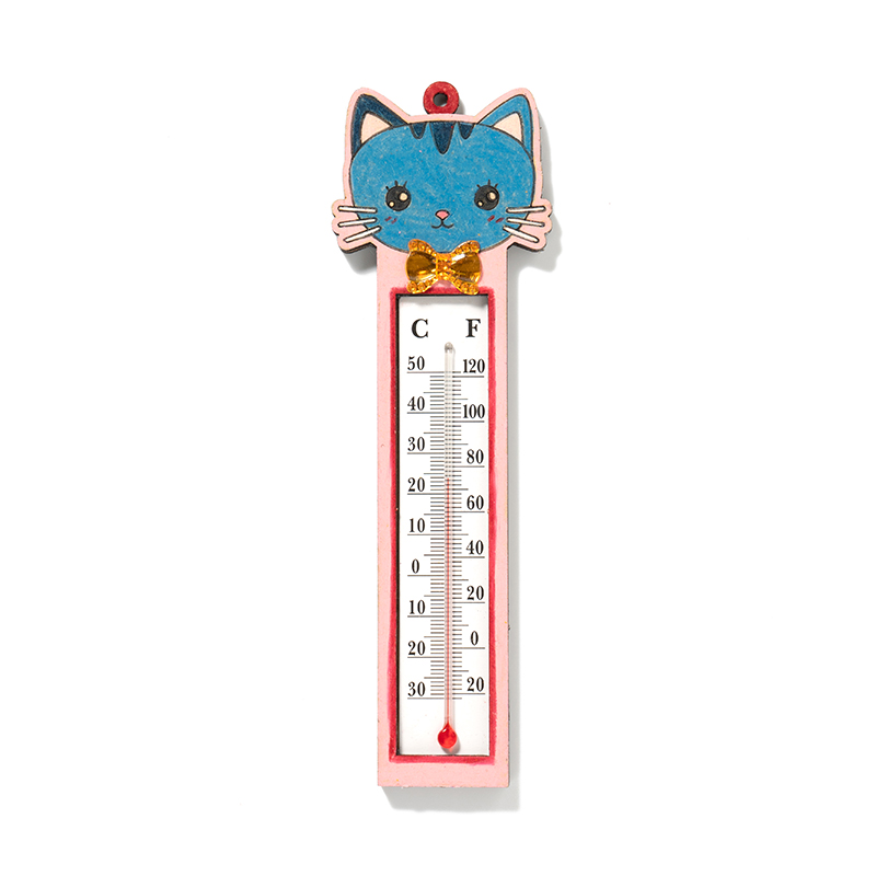 동물온도계/MDF/고양이/MH
