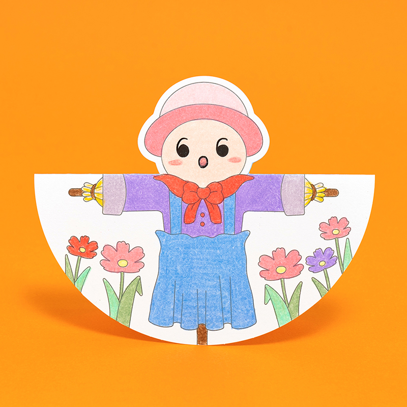 허수아비오뚝이/코스모스/MH