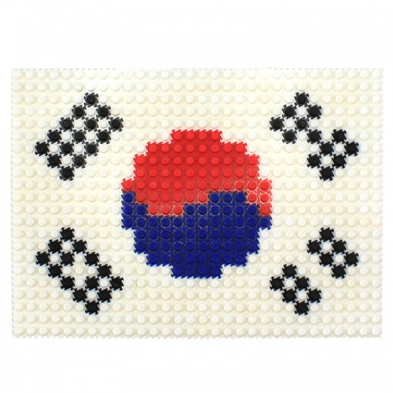 디폼블록/태극기/감성