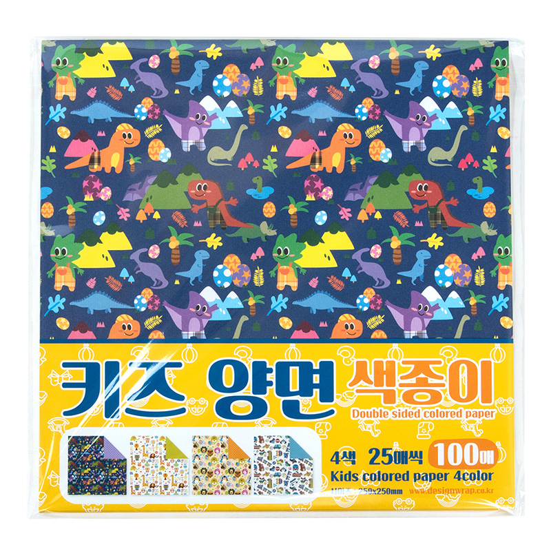 키즈양면색종이/벌크