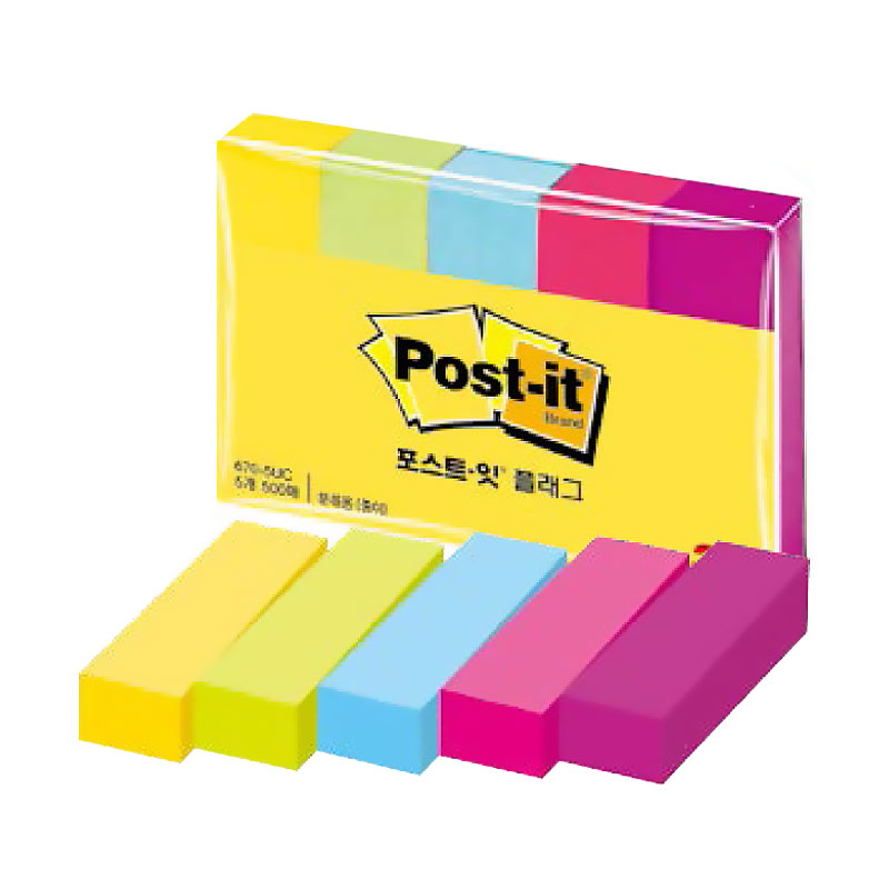 포스트잇/플래그/종이/670-5UC
