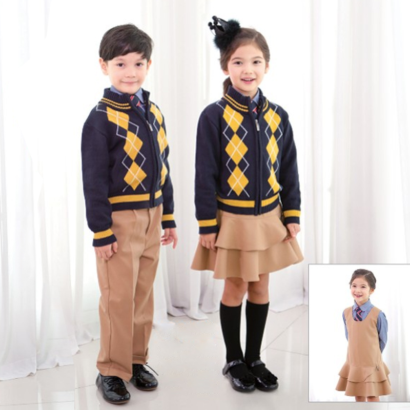 원복/동복/토파즈/네이비/원피스