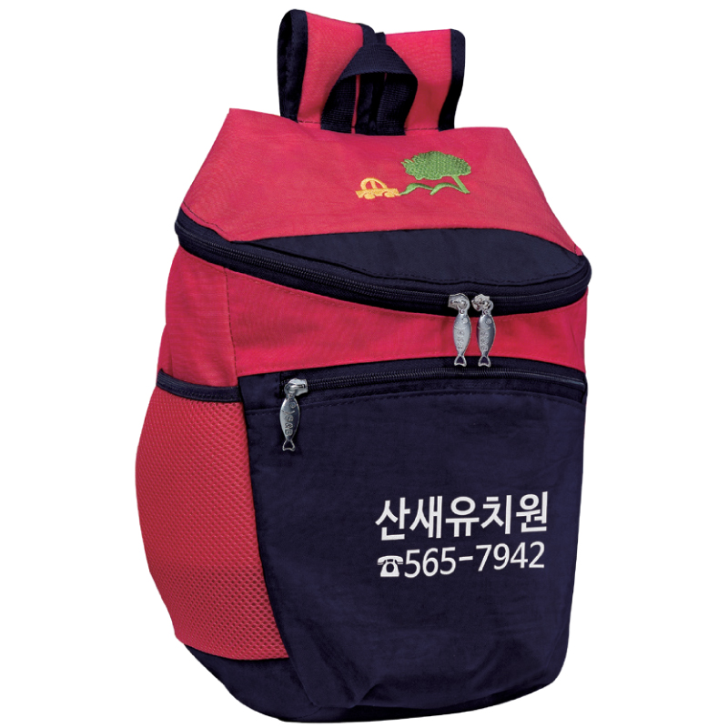 가방/누리새4번/빨강