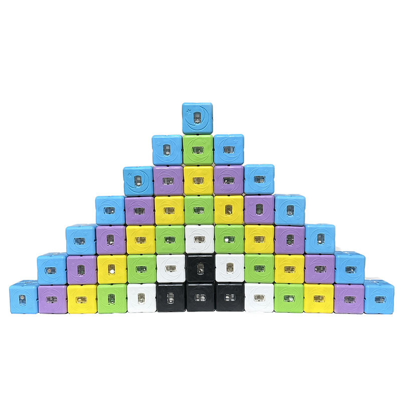 소프트회전자석블럭/S/72pcs