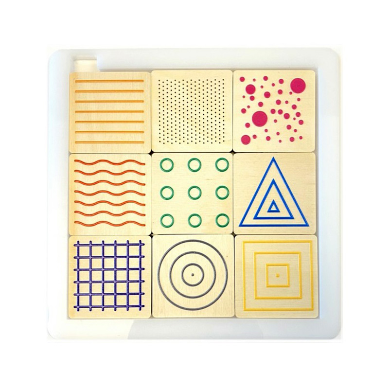 무늬찾기/촉감교구/18pcs/PD2203