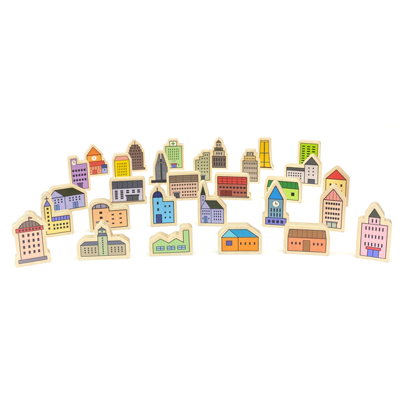 모형블럭/건물B/30pcs/PD2210B