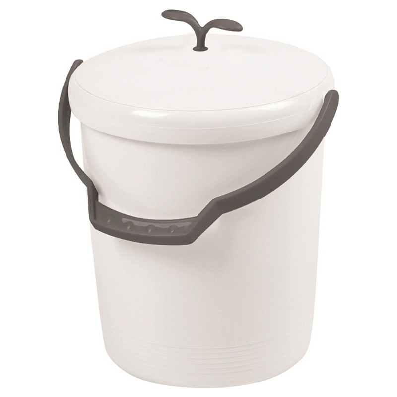 에코음식물쓰레기통/8.5L/그레이