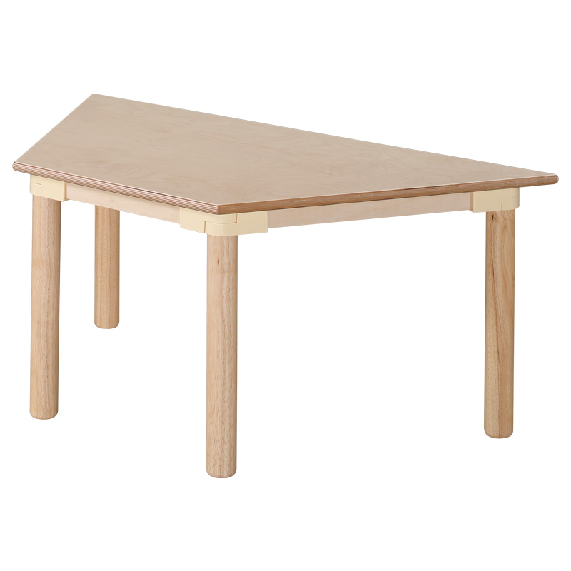 자작합판사다리꼴책상/초등저용/입식/H60.3cm