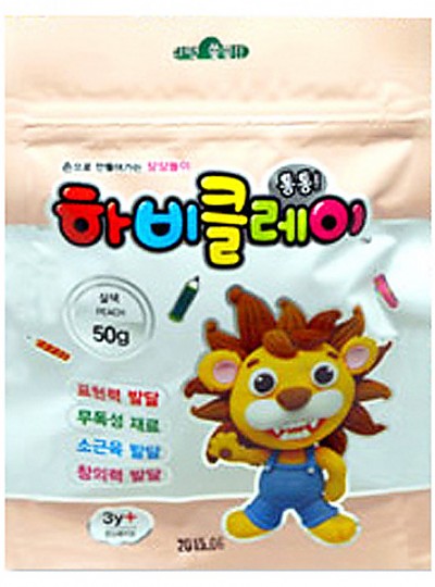 하비클레이리필/50g/살구색