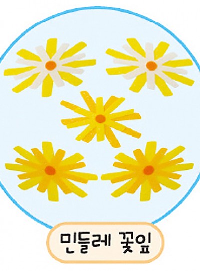 공간꾸미기/민들레꽃잎