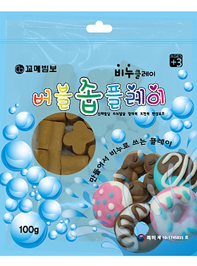 버블솝플레이/향기/황토/100g