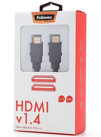 케이블/HDMI v1.4/2M/펠로우즈