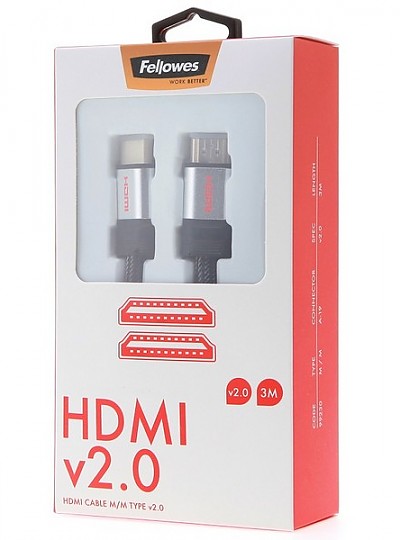 케이블/HDMI 2.0/3M/펠로우즈