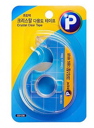 크리스탈테이프디스펜서/CD1230/12x30/프린텍