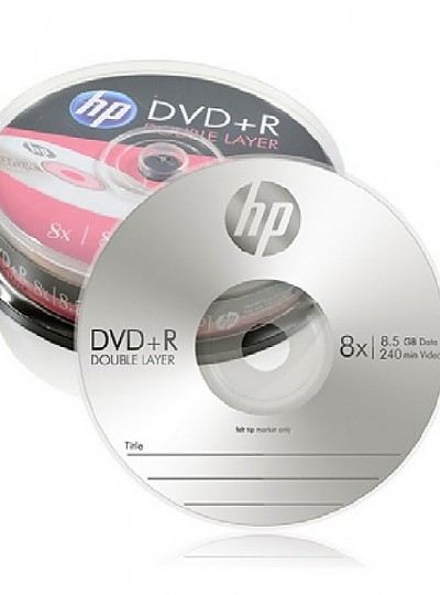 DVD+R/10P/DoubleLayer/HP