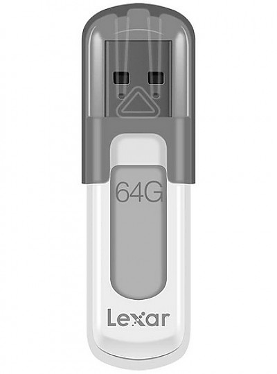 USB메모리JumpDrive/V100/64GB/Lexar