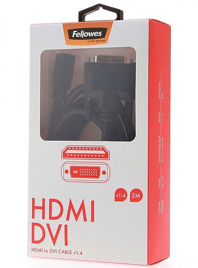 케이블/HDMI-DVI/v1.4/2M/펠로우즈