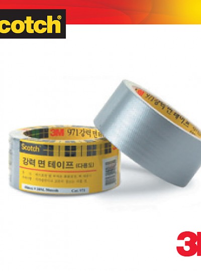 스카치/강력면테이프/971/은색/46mm*10M