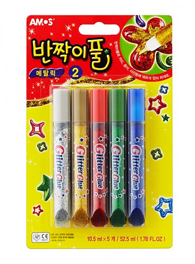 반짝이풀/메탈릭2/10.5ml/5색