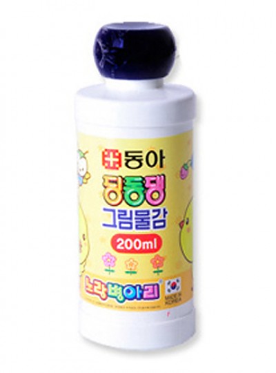 딩동댕물감/검정/200ml/동아