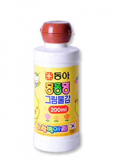 딩동댕물감/갈색/200ml/동아