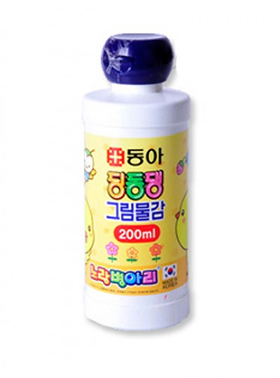 딩동댕물감/남색/200ml/동아