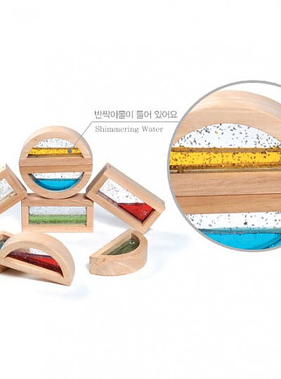 레인보우모네블럭/8pcs/G3013