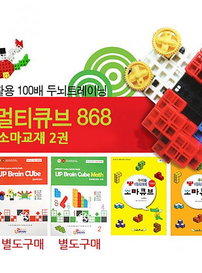 멀티큐브/868pcs