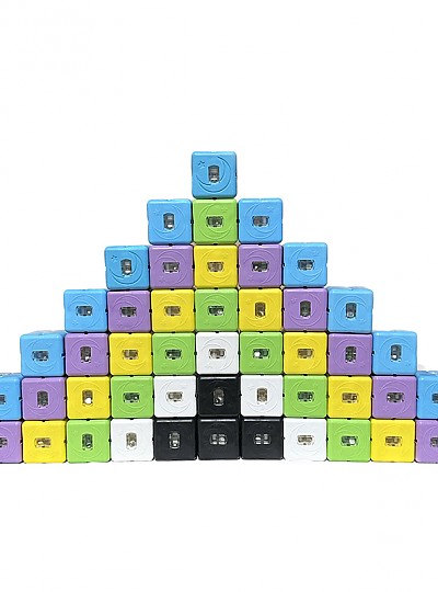 소프트회전자석블럭/S/72pcs