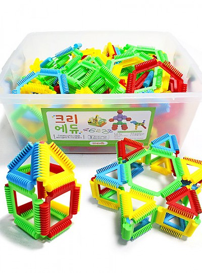 소프트멀티링블럭/150pcs