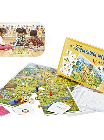 의성어의태어게임/48pcs/PD04210-04