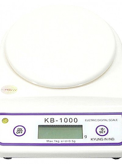 전자저울/KB1000/0.5g~1kg