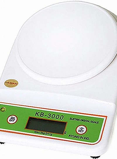 전자저울/KB3000/1g~3kg