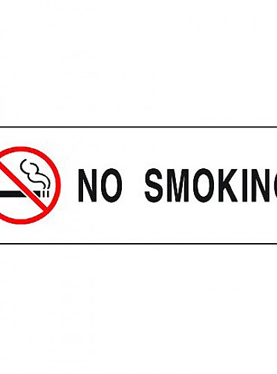 NO SMOKING/180*60/3205