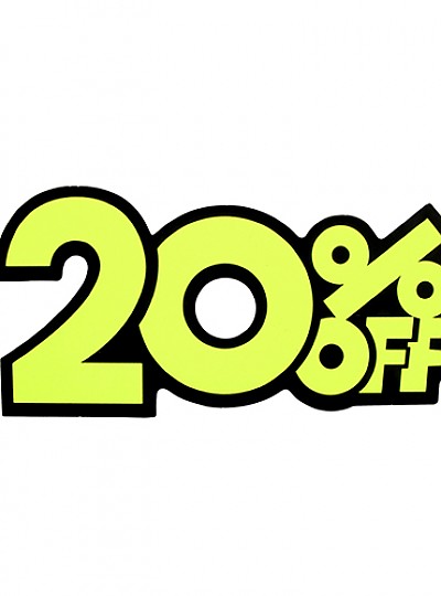 쇼카드/20% OFF/대/4039